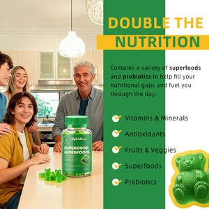 OEM Gommes d'<span class=keywords><strong>enzymes</strong></span> <span class=keywords><strong>digestives</strong></span> sans sucre Gommes probiotiques pour la santé intestinale contre les <span class=keywords><strong>ballonnements</strong></span> de diarrhée immunitaire digestive - Product Image 5