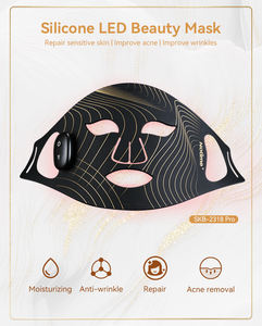 Tecnologia portatile del fotone della maschera di terapia della luce rossa elettrica personalizzata per il trattamento dell'acne e il ringiovanimento della pelle - Product Image 5