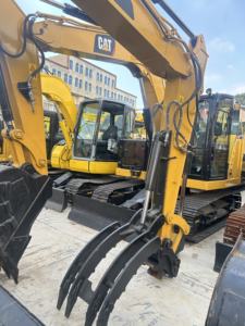 Miniexcavadora usada de 8 toneladas CAT 308E2, gran potencia, alta calidad, buen precio, excavadora de cadenas usada CAT 308E2, gran oferta - Product Image 5