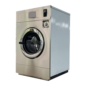 Lavadora de Ropa Comercial de Carga Frontal, Totalmente Automática, de Acero Inoxidable, de 25 kg, con Monedero, Eléctrica, <span class=keywords><strong>Precio</strong></span> de Fábrica - Product Image 3