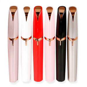 Depiladora de Cejas y Vello Facial Portátil Mini Recargable para Mujer, Venta al por Mayor - Product Image 6