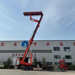 Plataforma Elevadora Hidráulica Tipo Crawler para Trabajos en Altura, Fabricantes de Equipos para la Construcción de Estructuras Metálicas - Product Image 5
