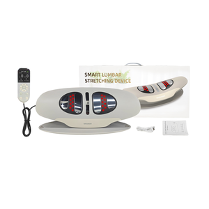 מכשיר מתיחה חשמלי מקצועי לגב התחתון עם עיסוי EMS וחימום - Product Image 3