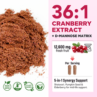 Chinaherbs Özel Toptan Kızılcık Takviye Kapsülleri Toplu Değer Paketi Doğal Günlük İdrar Yolu Sağlığı Dengeleme Destek Formülü