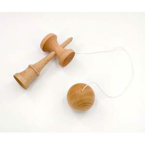 Jouet traditionnel en bois Kendama et boule de jade pour enfants, fabriqué directement en usine dans <span class=keywords><strong>la</strong></span> province du Zhejiang - Product Image 3
