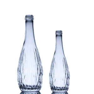 Famosa marca vacía clara 100mL 375ml 750ml 1000ml botella <span class=keywords><strong>de</strong></span> bebida <span class=keywords><strong>de</strong></span> vidrio - Product Image 3