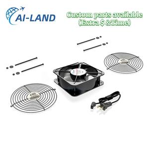 Alta CFM 200MM 110V 220V AC Ventilador Refrigerador para Carregar Pilhas 200x200x60mm 2PIN 3Pin PWM Suporte IP65 Ventiladores de Fluxo Axial - Product Image 2