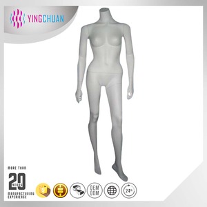 Move headless nude sexy female big breasted girl mannequins - Product Image 4
