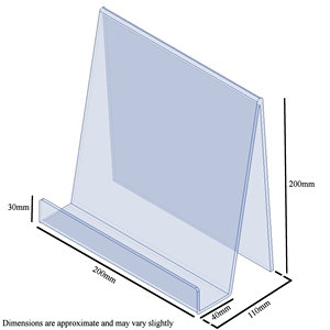 Présentoir de Livres en Acrylique Personnalisé pour Écoles, Crèches, Bibliothèques – <span class=keywords><strong>Support</strong></span> de Présentation en Plastique Plexiglas pour la Vente au Détail - Product Image 5