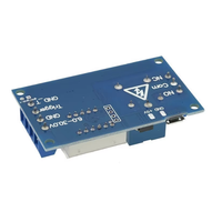 Module de relais DC 6-30V, interrupteur à temporisation, circuit de contrôle de cycle réglable, relais de temporisation d'arrêt 6V 9V 12V 24V