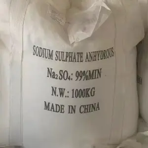 Cheap Price Industrial Grade Sodium Sulphate Anhydrous 99 Chinese Supplier For Sale