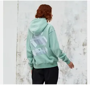 Xu hướng mùa thu của nam giới dài tay áo hoodies áo len mới thời trang thương hiệu sang trọng Ins Áo khoác thể thao oversize Hoodies