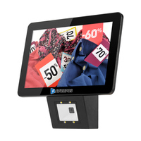 Hot Seller New Design Price Checker for Supermarket Shop with Touch Screen Barcode Scanner