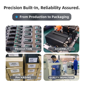 Curtis Ersatz 1268-5403 36-48V 400A Programmierbarer DC-Motorcontroller für Reibungslose Geschwindigkeitsregelung in Industriefahrzeugen - Product Image 5