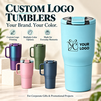 Tumbler Stainless Steel Dengan Tutup Bevlock Magflip 100% Anti Bocor Sistem Ulir Octalock Ramah Tempat Minuman  Mug Perjalanan
