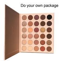 Demande de produits de maquillage et de cosmétiques à palette de fard à paupières végétalienne et nude à haute teneur en pigments en 2020