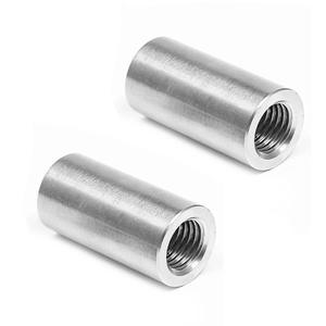 ステンレス鋼M2-M16増粘丸カップリングナット延長ねじスリーブロッドスタッドコネクタハードウェア304 <span class=keywords><strong>316</strong></span> - Product Image 2