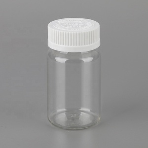 Wig — pot en plastique, 250/100cc, pour comprimé, matière plastique, bouteille - Product Image 1