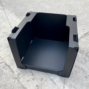 Warehouse Clothing <b>Storage</b> <b>Box</b> Corrugated Plastic <b>Stackable</b> Clothing Picking Bin - Product Image 5