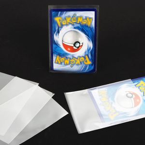 Pochettes souples FX pour cartes à collectionner Magic, Sports, Yugioh de taille standard - Matériaux PP, CPP, OPP personnalisables - Product Image 6