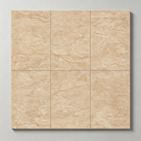 Carreaux de sol en porcelaine polie effet pierre modernes 900X1800X9MM pour salon