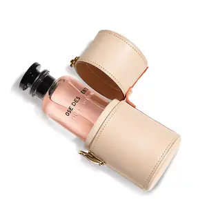 Benutzer definierte Mini Parfüm Geschenkset 10ml Box Rolle auf runden Parfüm Tube Box 100ml Verpackung Parfüm Flasche Box
