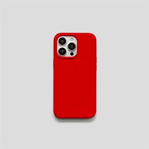 Usine En Gros Simple Grand Trou En Caoutchouc Souple Peau Mate Téléphone étui pour iphone 17 16 15 14 13 12 Pro Max Couverture Anti-chute - Product Image 5
