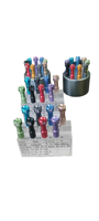 Kit de tournevis mécanique en acier 8 pièces pour fournitures dentaires de laboratoire dentaire pour pilier d'implant et services d'usinage