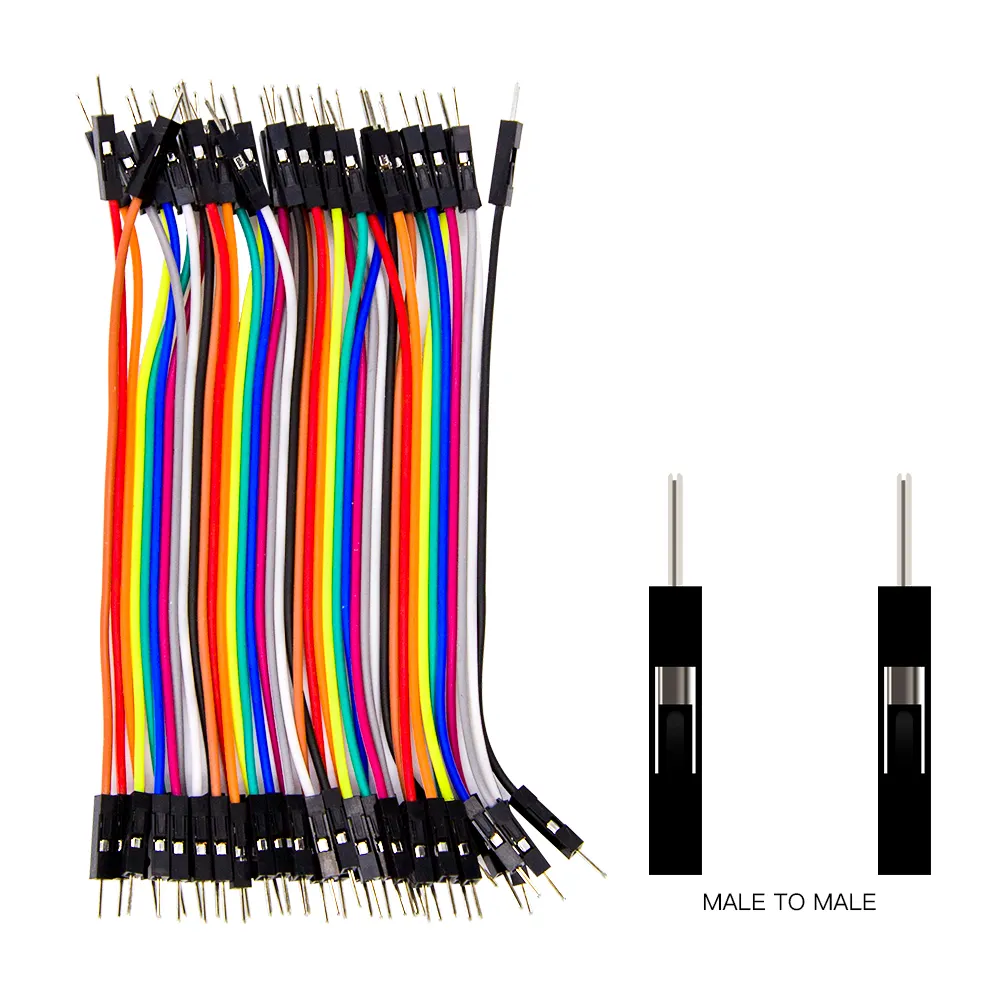 Dupont Line 40 Pins/Set 10Cm Male To Female Jumper Wire Dupont Line Dupont Cable Jumper Wire