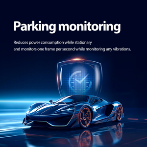 4k <span class=keywords><strong>Rear</strong></span> <span class=keywords><strong>View</strong></span> Car DVR gương Dash Cam GPS Thiết bị theo dõi hộp đen với hệ thống ADAS AR tầm nhìn ban đêm ghi video Ford A5 mô hình - Product Image 4