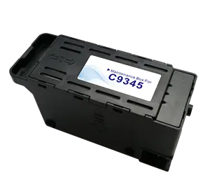 Maintenance Ink Tank EPN C9345 with Chip for EcoTank Pro ET-5800/ET-5850/ET-5880/ET-16600/ET-16650/ET-16600 waste Ink cartridge