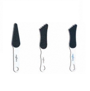 Professional Pedicure Foot File Dual Side Callus Remover Tool for Smooth Feet <b>Nail</b> Care <b>Kit</b> Gel <b>Acrylic</b> and Natural <b>Nails</b> - Product Image 3