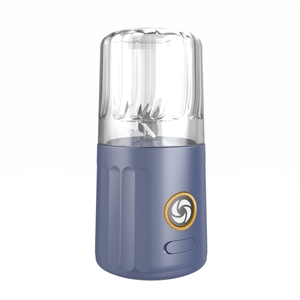 Procesador de Alimentos para Bebés de 260 ml, Mini Licuadora USB Recargable Inalámbrica con Cuchillas de Acero Inoxidable, Limpieza con un Clic, Uso Doméstico y al Aire Libre - Product Image 3