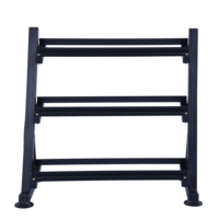 Support vertical réglable pour haltères de yoga en fer – Rangement et organisation pour haltères