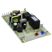 Placa de Control PCBA para Aire Acondicionado Portátil, Placa de Circuito para Aire Acondicionado Móvil con Sistema de Control Integrado para Compresor y Ventilador