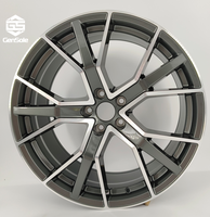 Jantes en alliage pour Audi de taille standard 40 mm, 19-22 pouces, 5x112, pour A5 A7 S4-S6 RS4-RS6 Q7
