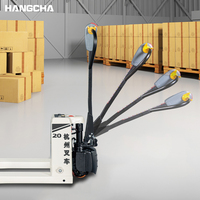 Hangcha Tipe Ringan Otomatis 2000kg Baterai Lithium Electric Pallet Jacks Forklift Elektrik yang Dapat Disesuaikan