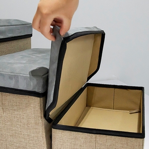 Foldable Four-Layer <strong>Dog</strong> Climbing Ladder <strong>Small</strong> Pet <strong>Dog</strong> Stairs <strong>Ramp</strong> for High Beds - Product Image 5