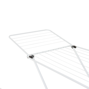 Wireking Nuovissimo Stendibiancheria Pieghevole in Ferro da 18M, Stabile e <span class=keywords><strong>Salvaspazio</strong></span> per <span class=keywords><strong>Bagno</strong></span> - Product Image 5