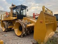 Compacteur à moteur diesel CAT 826H d'occasion, rouleau compresseur à tambour unique, puissant, efficace, fiable, durable, modèle 2021
