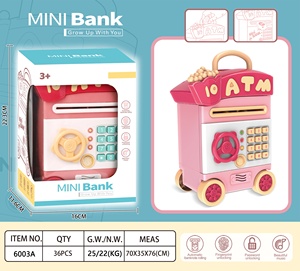 กล่องเก็บเหรียญของเล่น<span class=keywords><strong>กระปุก</strong></span><span class=keywords><strong>ออมสิน</strong></span>พีวีซีรูปการ์ตูนน่ารักกล่องเก็บเหรียญอัตโนมัติสำหรับเด็กทำ<span class=keywords><strong>จาก</strong></span>พลาสติก - Product Image 5