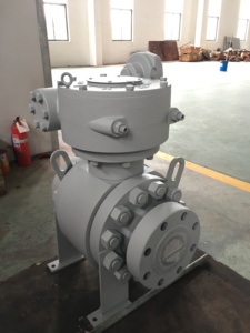 <span class=keywords><strong>API</strong></span> tiêu chuẩn thép carbon wcb trunnion gắn đúc thép trunnion van bi - Product Image 6