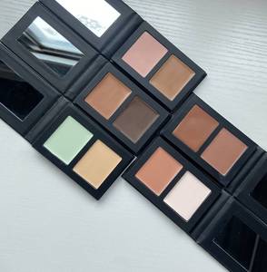 Palette <span class=keywords><strong>Correttore</strong></span> Minerale Impermeabile per Contorno Viso con Etichetta Privata OEM, Logo Personalizzato, Vegano, 2 Colori, <span class=keywords><strong>Correttore</strong></span> in Crema - Product Image 6