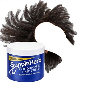 Après-shampoing Gel Lissant Anti-Casse Qualité Supérieure Blue Magic Herbal pour Cheveux Épais, Crépus et Naturels - Hydratation Quotidienne - Product Image 3