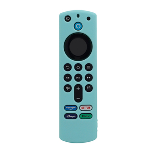 Étui en caoutchouc, Silicone, pour Amazon <span class=keywords><strong>Fire</strong></span> <span class=keywords><strong>TV</strong></span>, Alexa, 3e génération, boîtier pour télécommande, <span class=keywords><strong>2021</strong></span> - Product Image 6