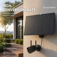 Panneau solaire PERC PET 10W 18V, efficacité 22,4%, vente en gros, taille personnalisée non standard pour les projets d'infrastructure de ville intelligente