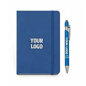 Customized Brand Journal Sewing A5 Hardcover Leather <b>Diary</b> Thick <b>Notebook</b> with Embossed Customized Logo - Product Image 1