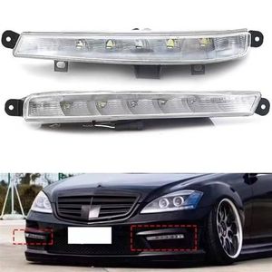 Nueva Barra Delantera 2024 con Luz Diurna Modificada, Faro LED63, S65, Compatible con Mercedes Clase S W221 - Product Image 4