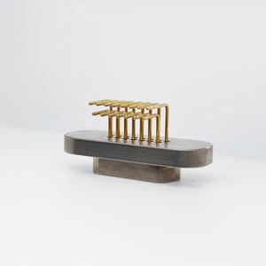 Piezas de conector de metal Piezas de bloque de mecanizado CNC Servicio de equipos industriales Piezas de mecanizado CNC de acero inoxidable - Product Image 2