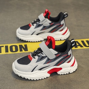 Scarpe da ginnastica casual traspiranti in mesh per ragazzi 7-12 anni, autunno 2026, con suola morbida, modello 2808 - Product Image 3